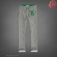 heren abercrombie and fitch 1892 elastisch sweatpants grijs groen Haarlem Shop z8t8w763